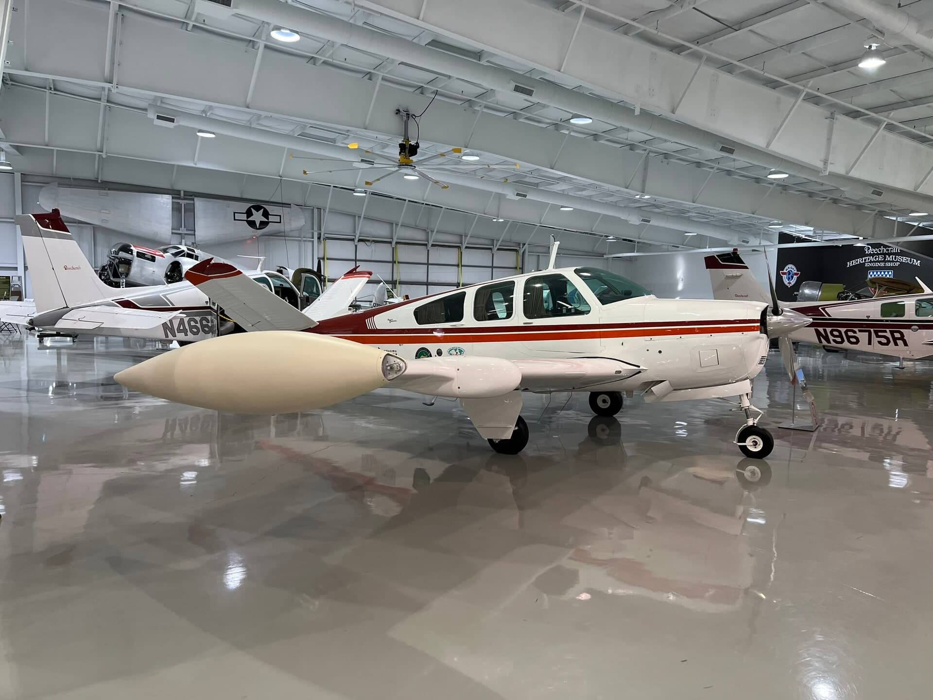 N6828Q — Beechcraft
