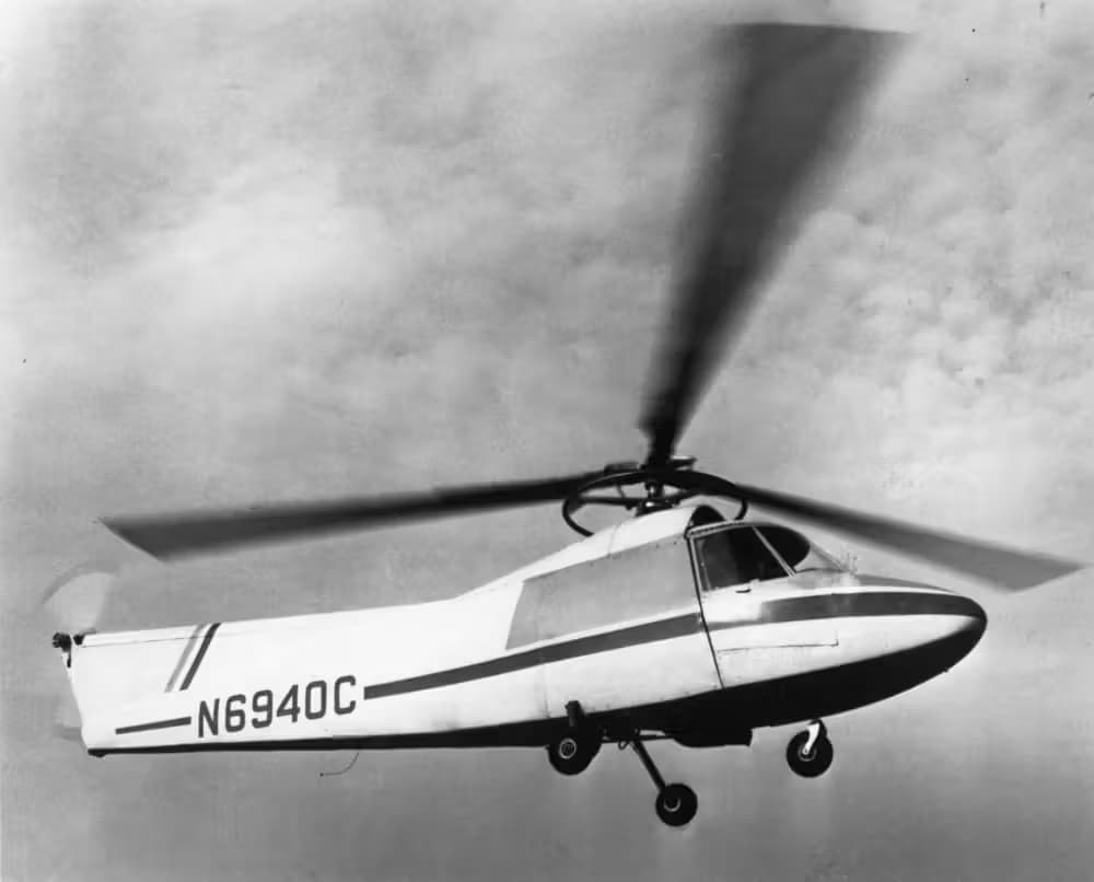 N6940C — Helicopter