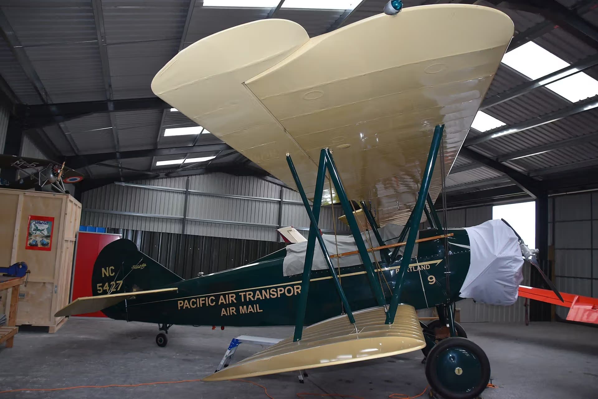 N5427 — Single-engine aircraft