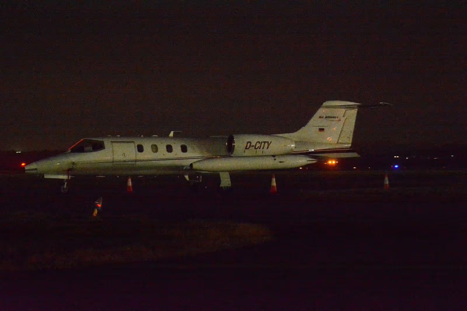 D-CITY — Aircraft