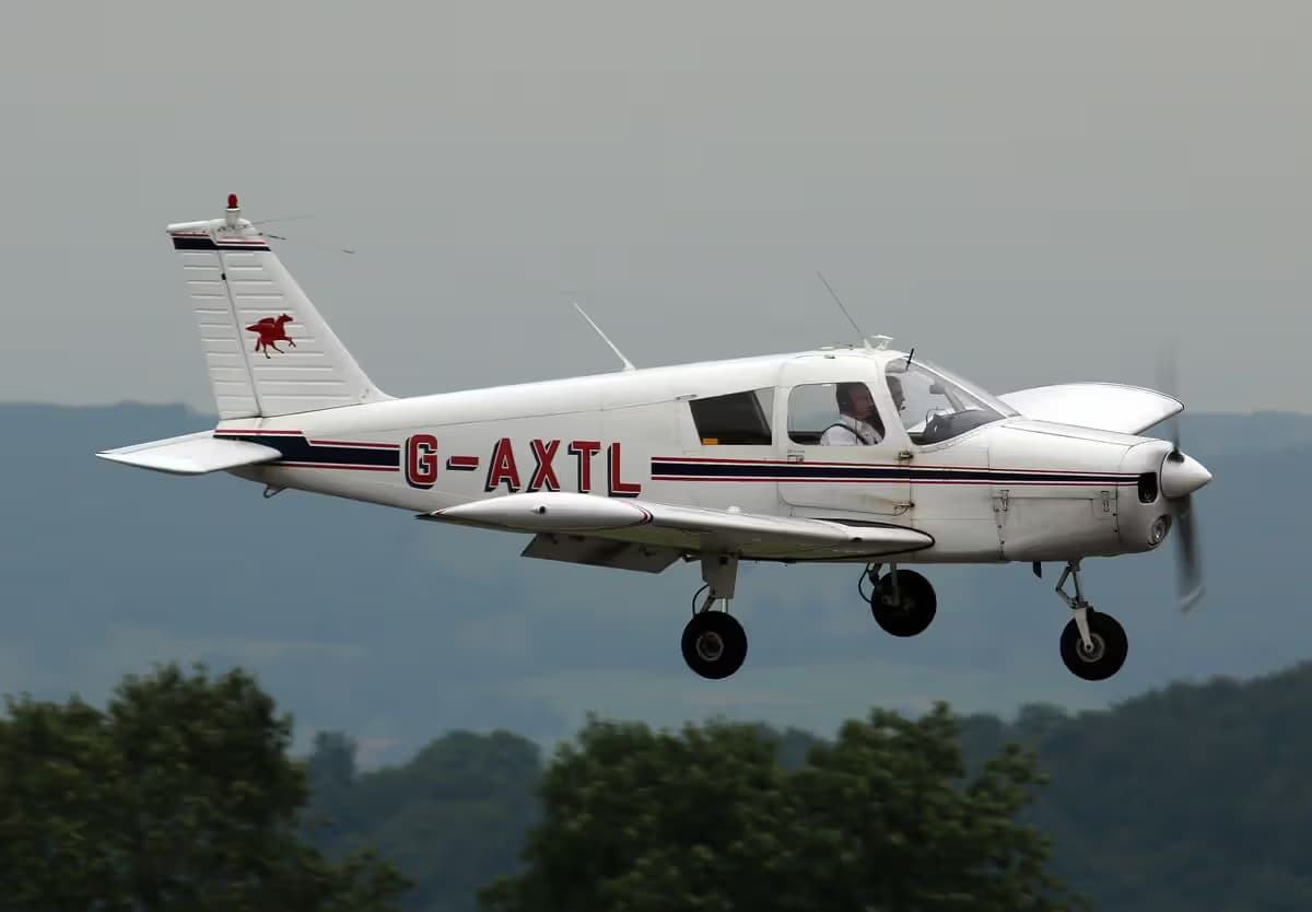 G-AXTL — Piper