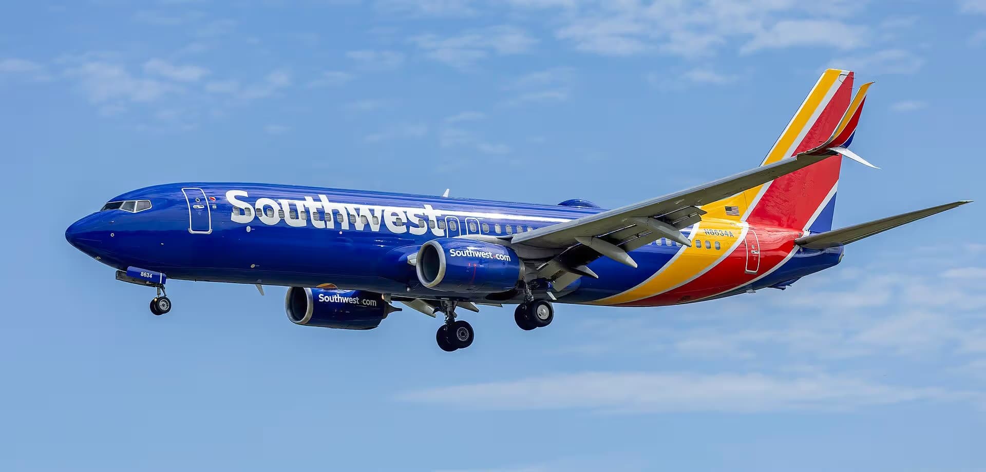 N8634A — Boeing