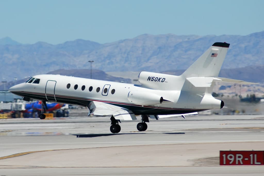 N50KD — Business jet