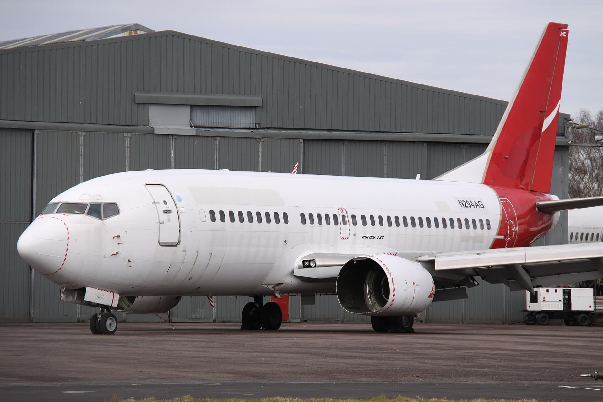 N294AG — Boeing