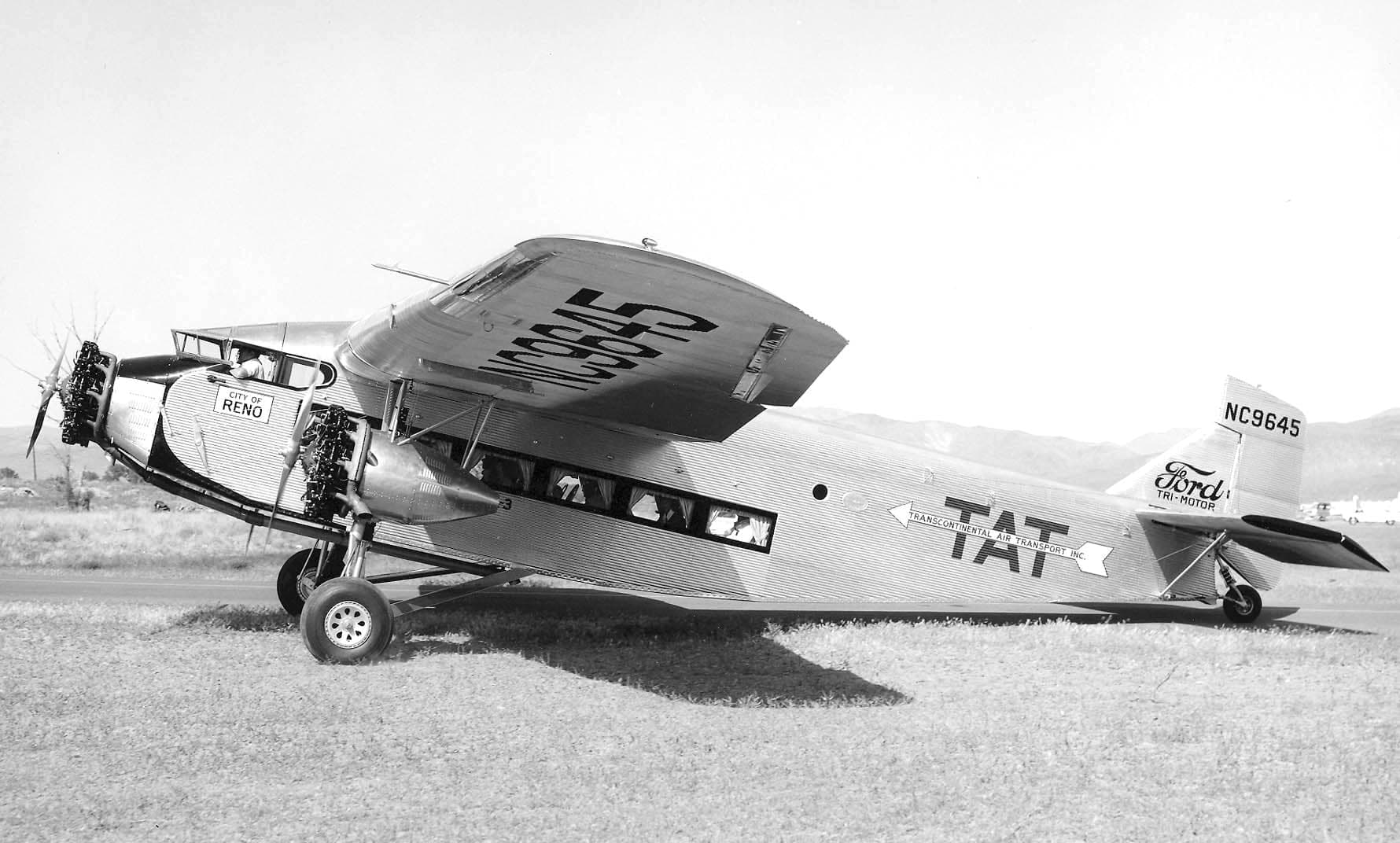 N9645 — Aircraft