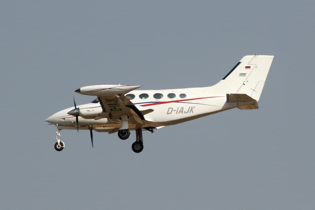 D-IAJK — Beechcraft