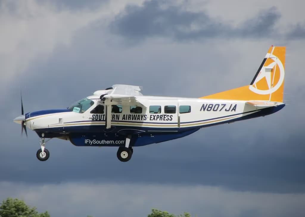 N807JA — Aircraft