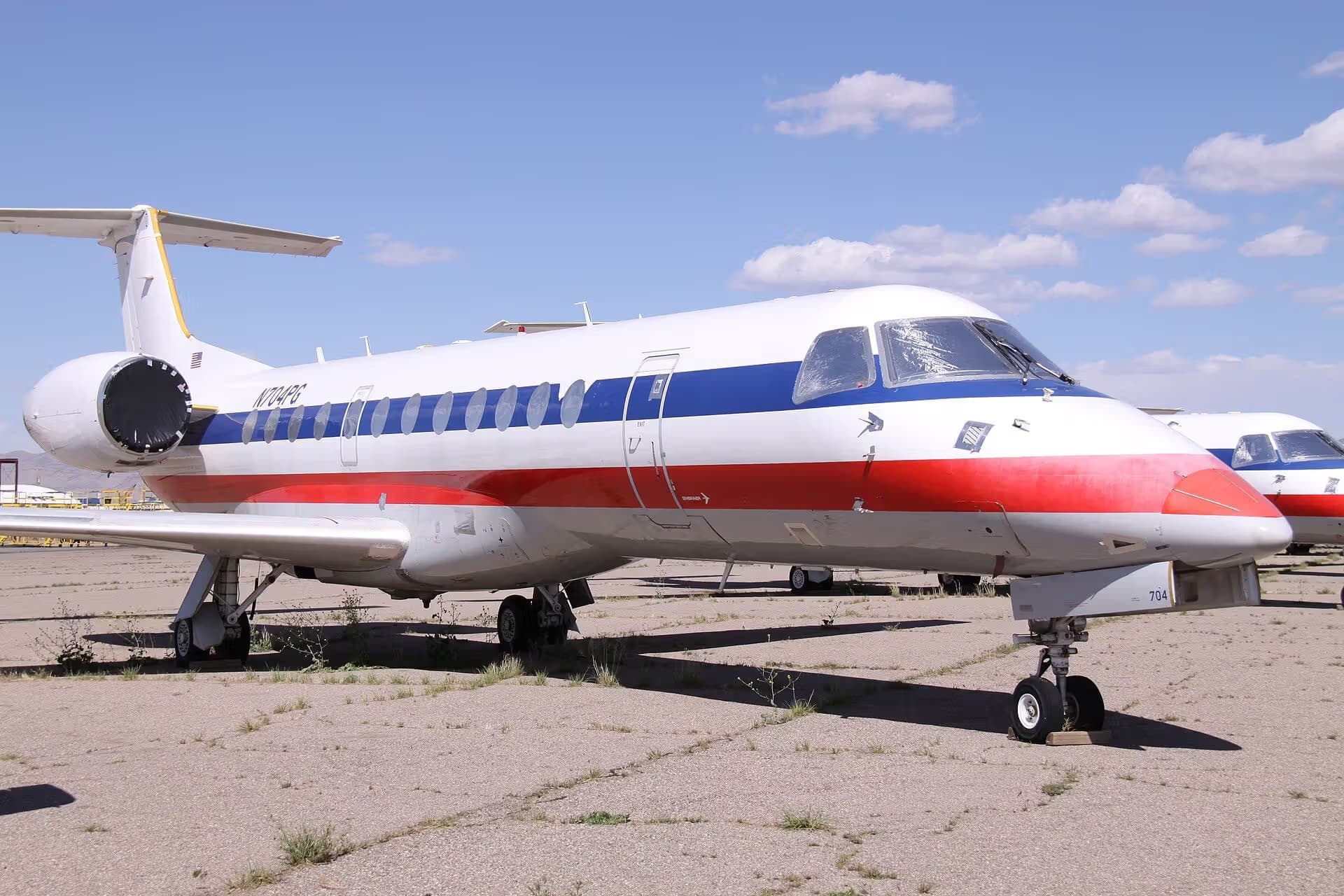 N704PG — Embraer