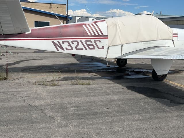 N3216C — Beechcraft E35