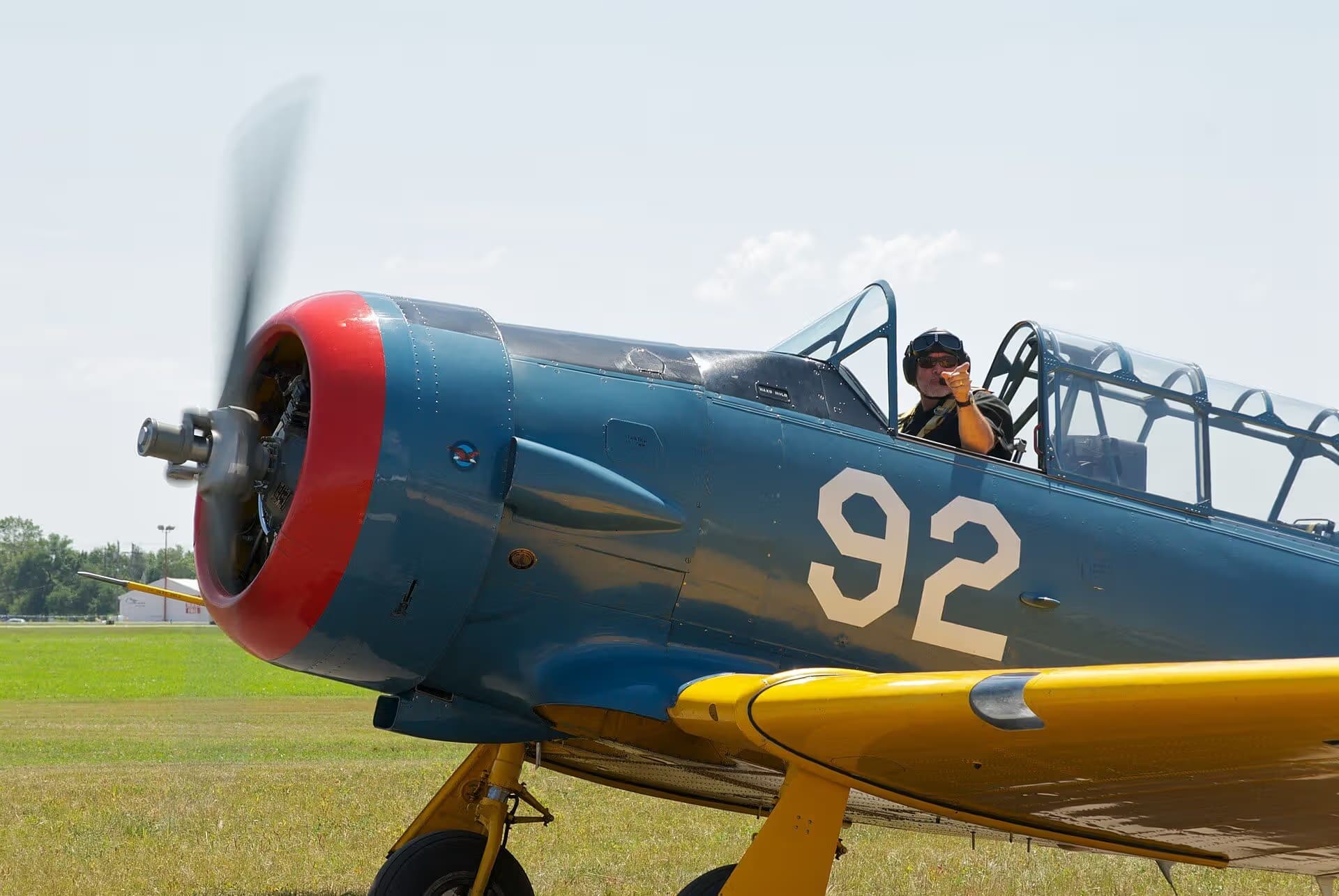 N94SC — Warbird