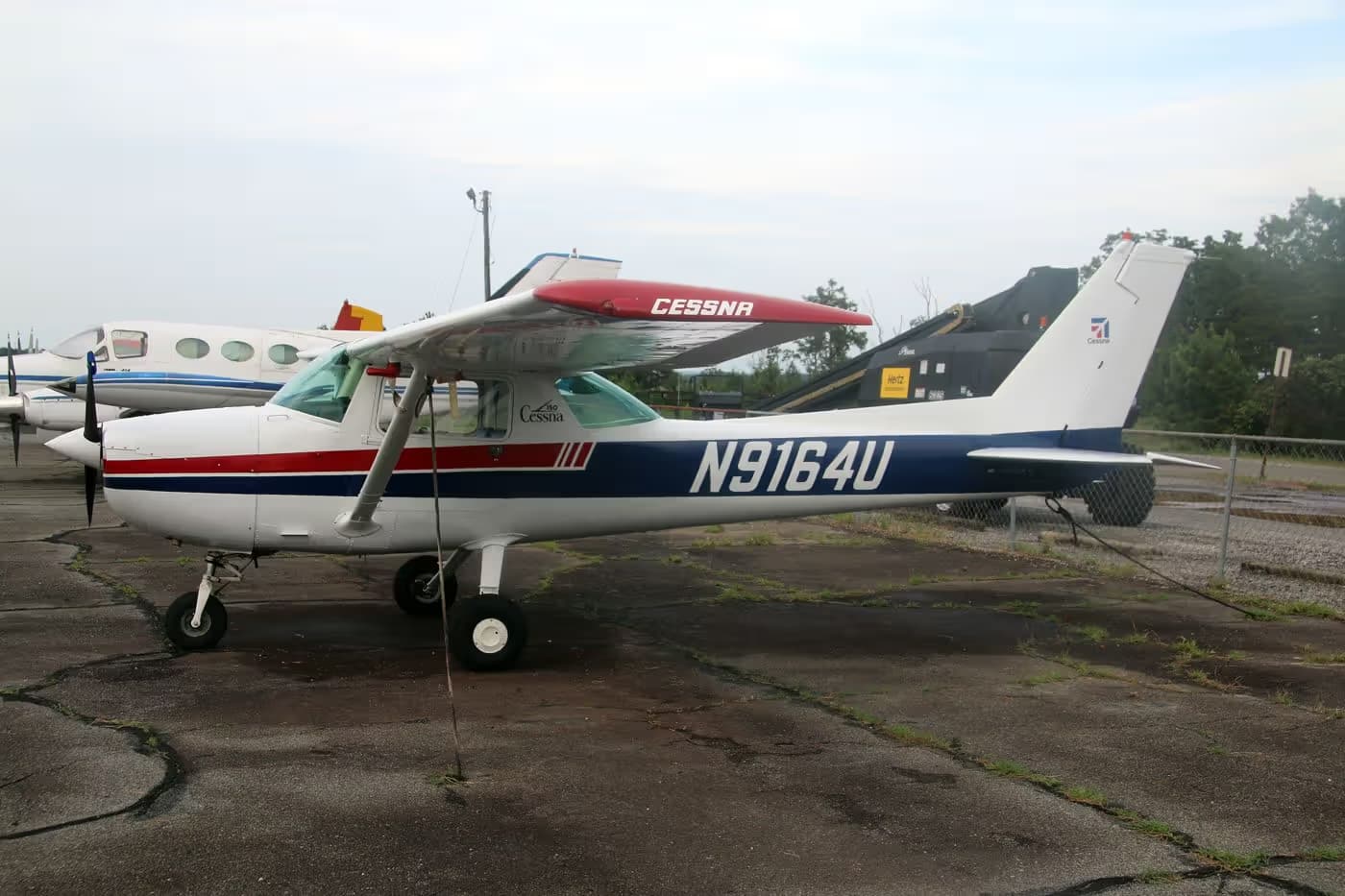 N9164U — Cessna