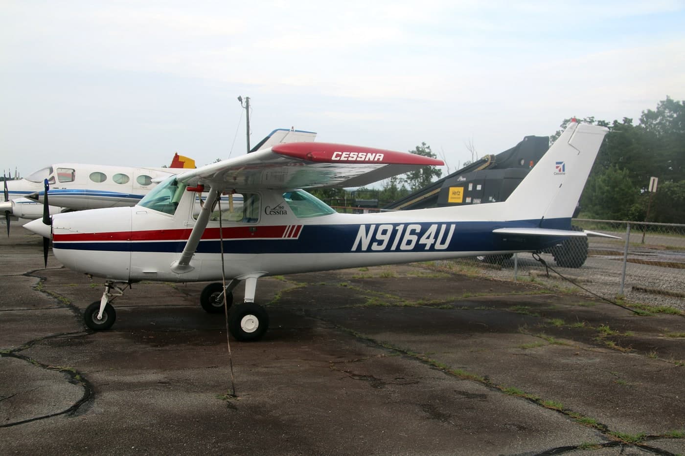 N9164U — Cessna
