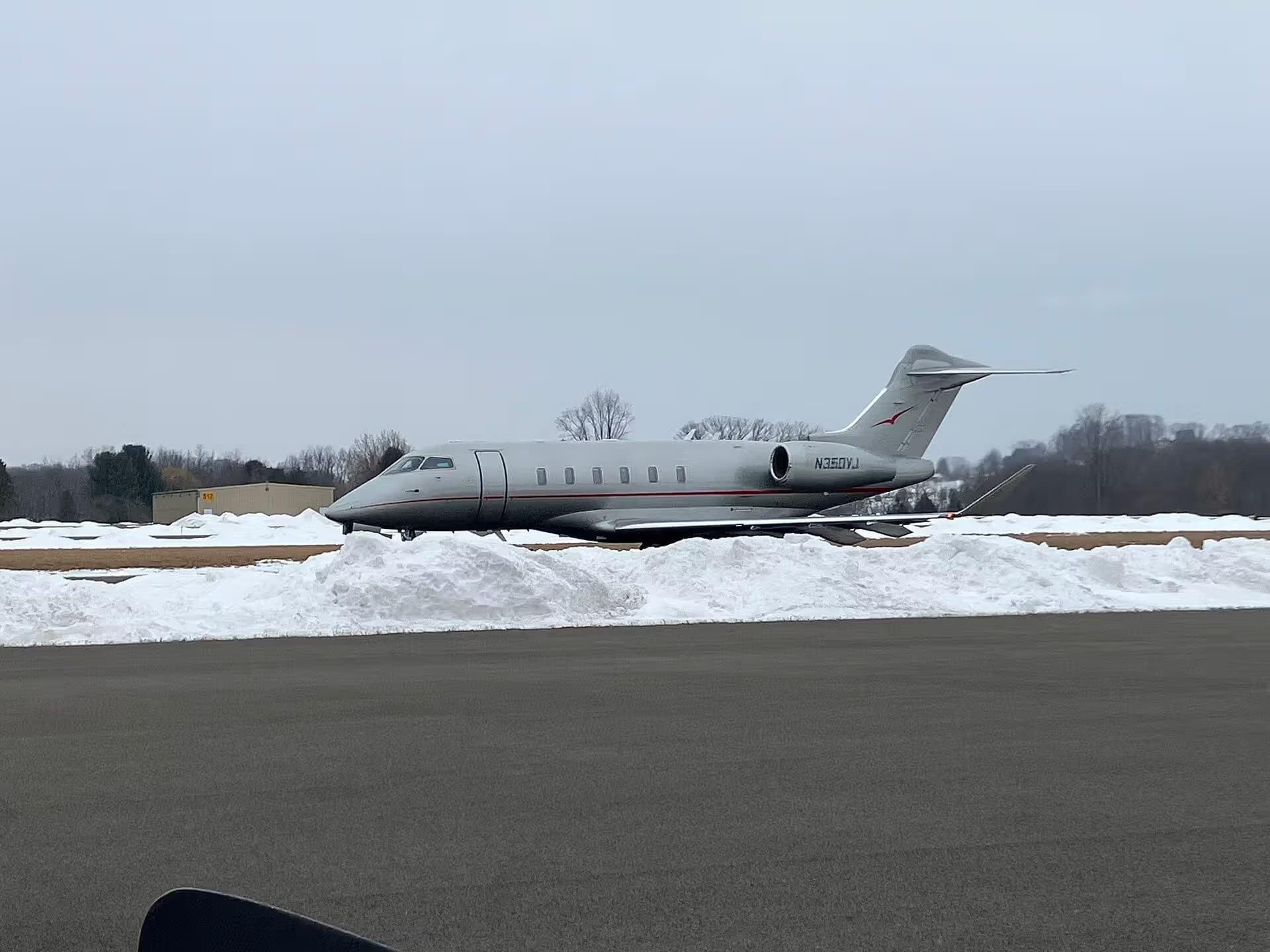 N350VJ — Bombardier