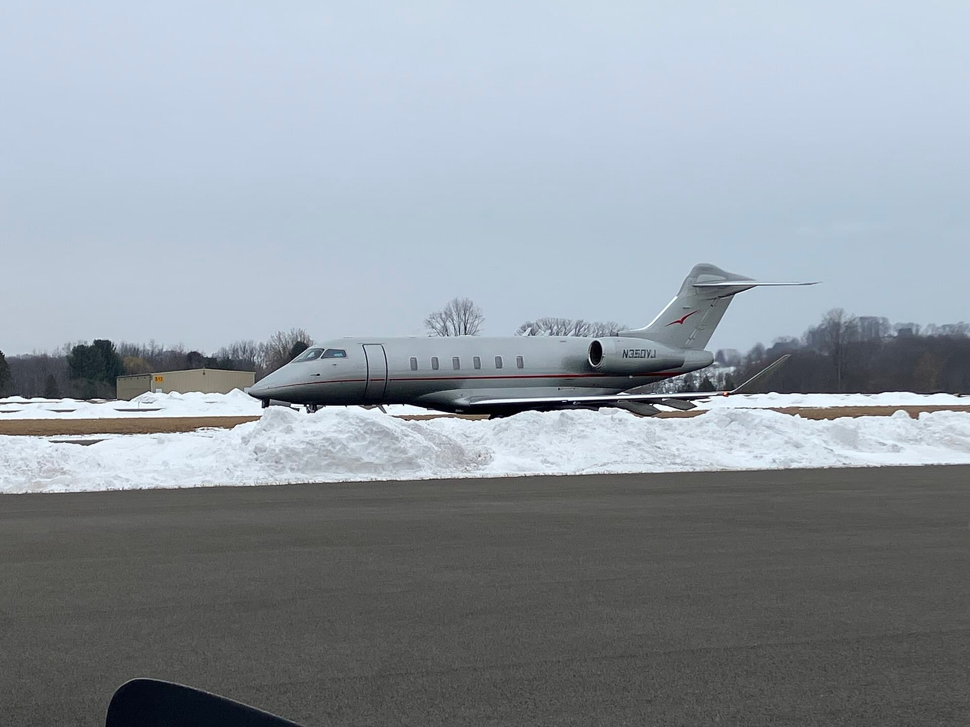 N350VJ — Bombardier
