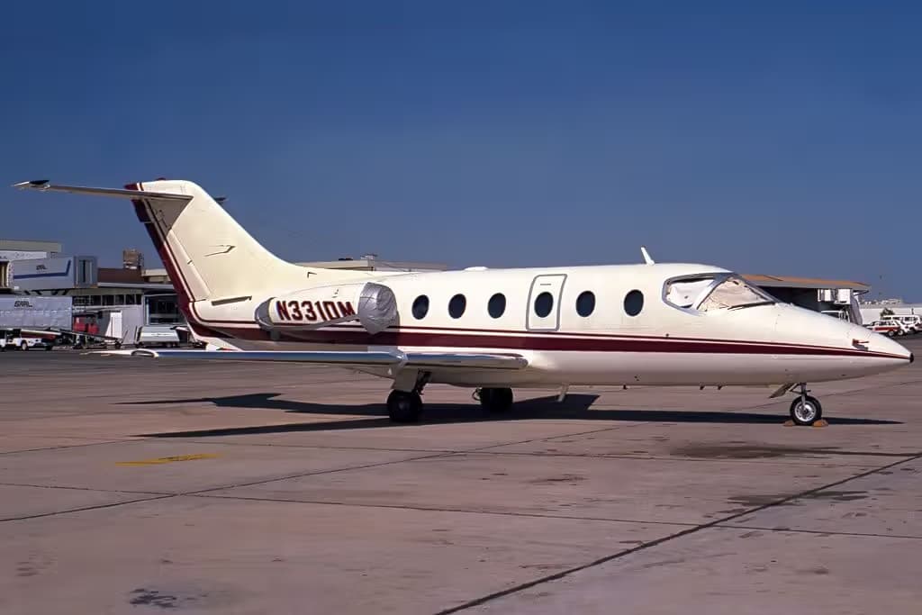 N331DM — Business jet