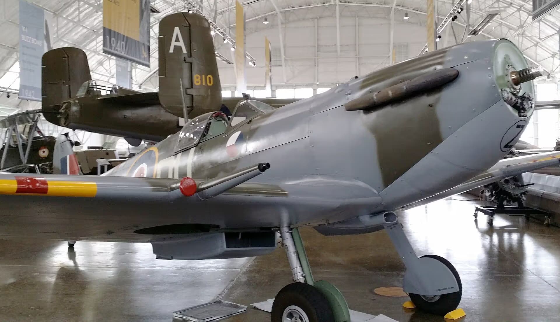 Unidentified — Warbird