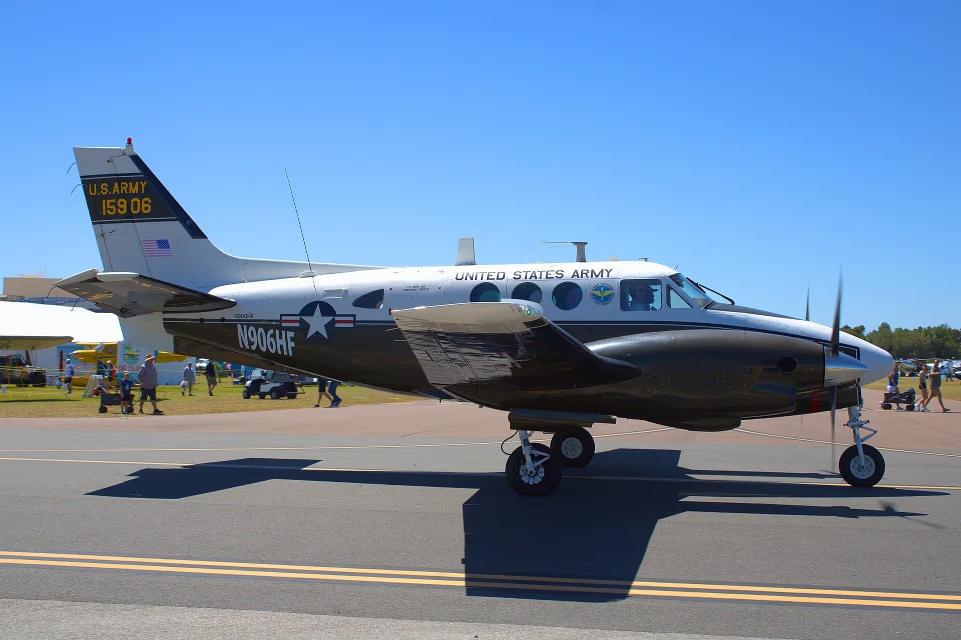 N906HF — Beech