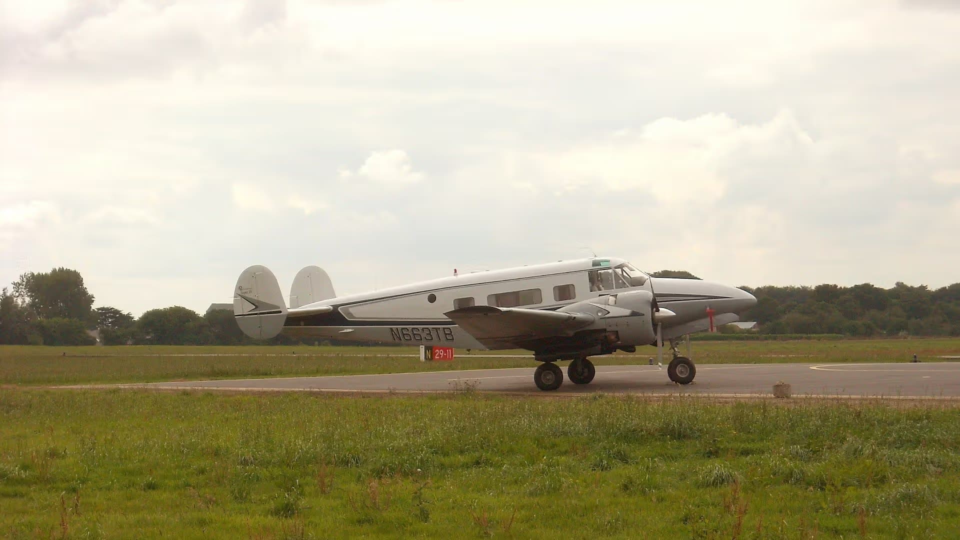 N663TB — Beech
