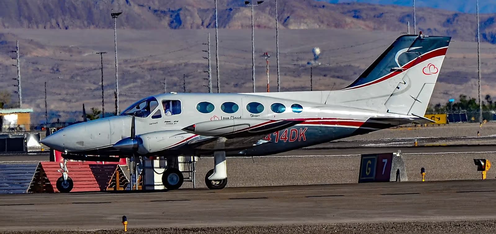 N414DK — Cessna