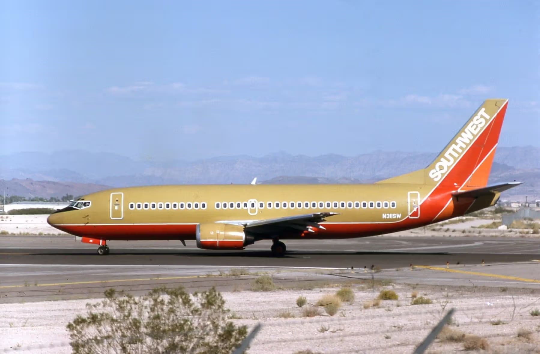 N311SW — Boeing