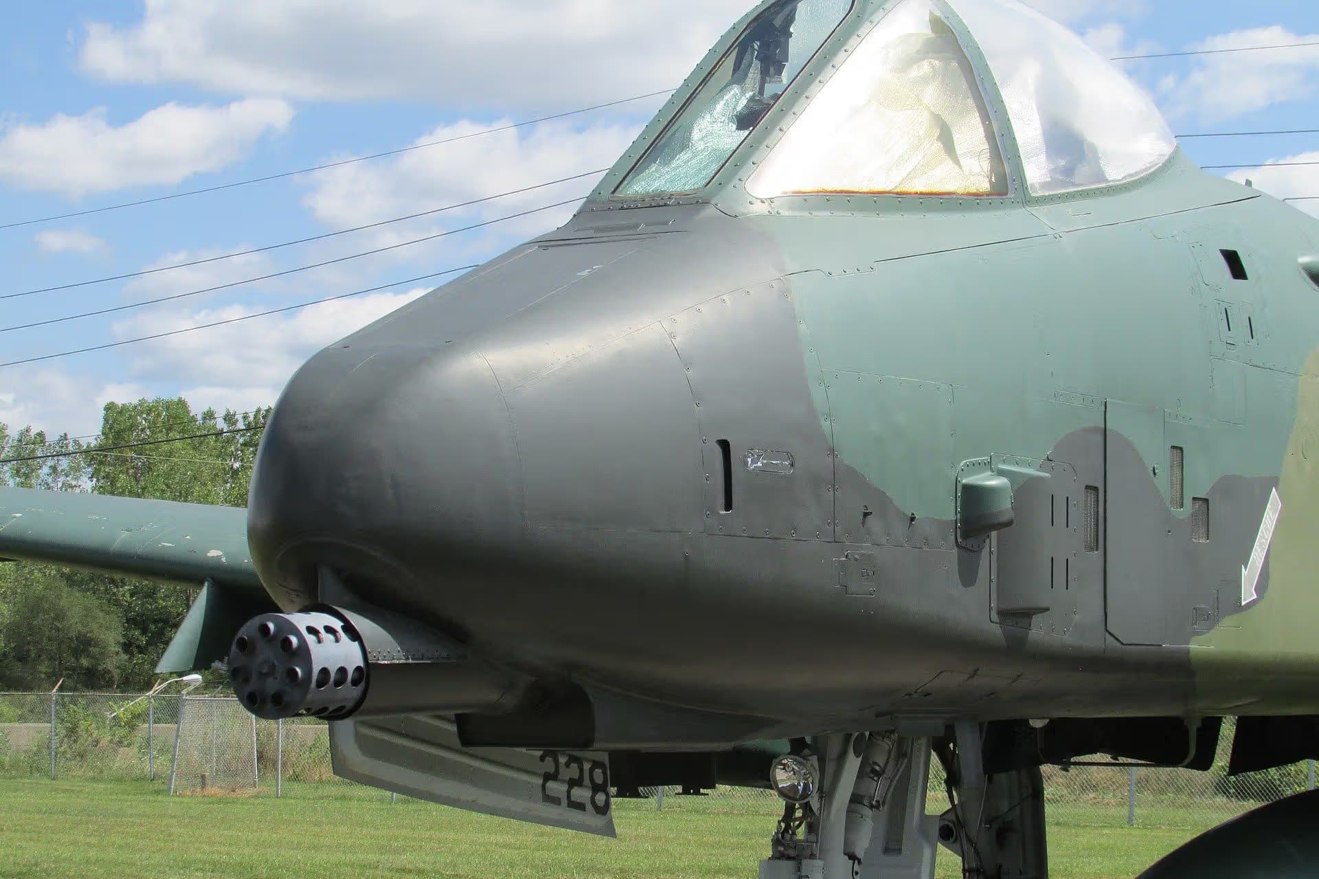 Unidentified — Aircraft