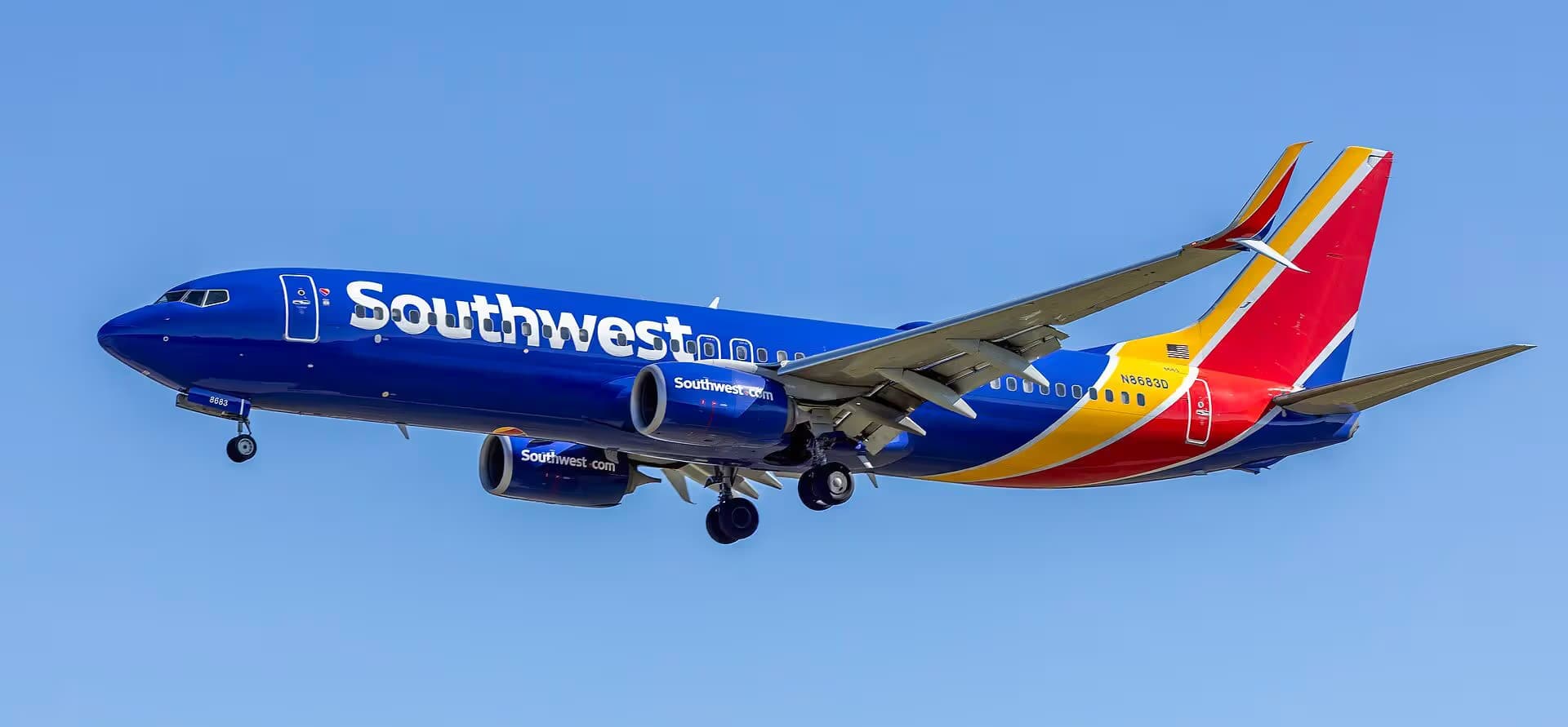 N8683D — Boeing
