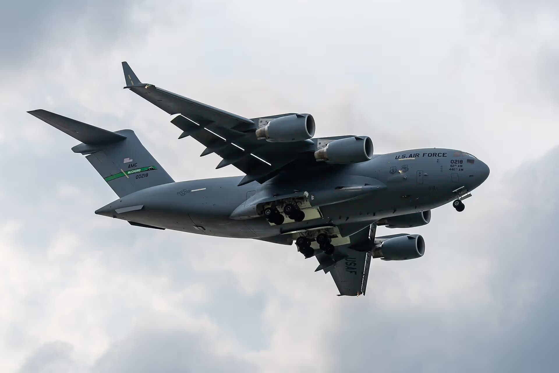 Unidentified — Boeing