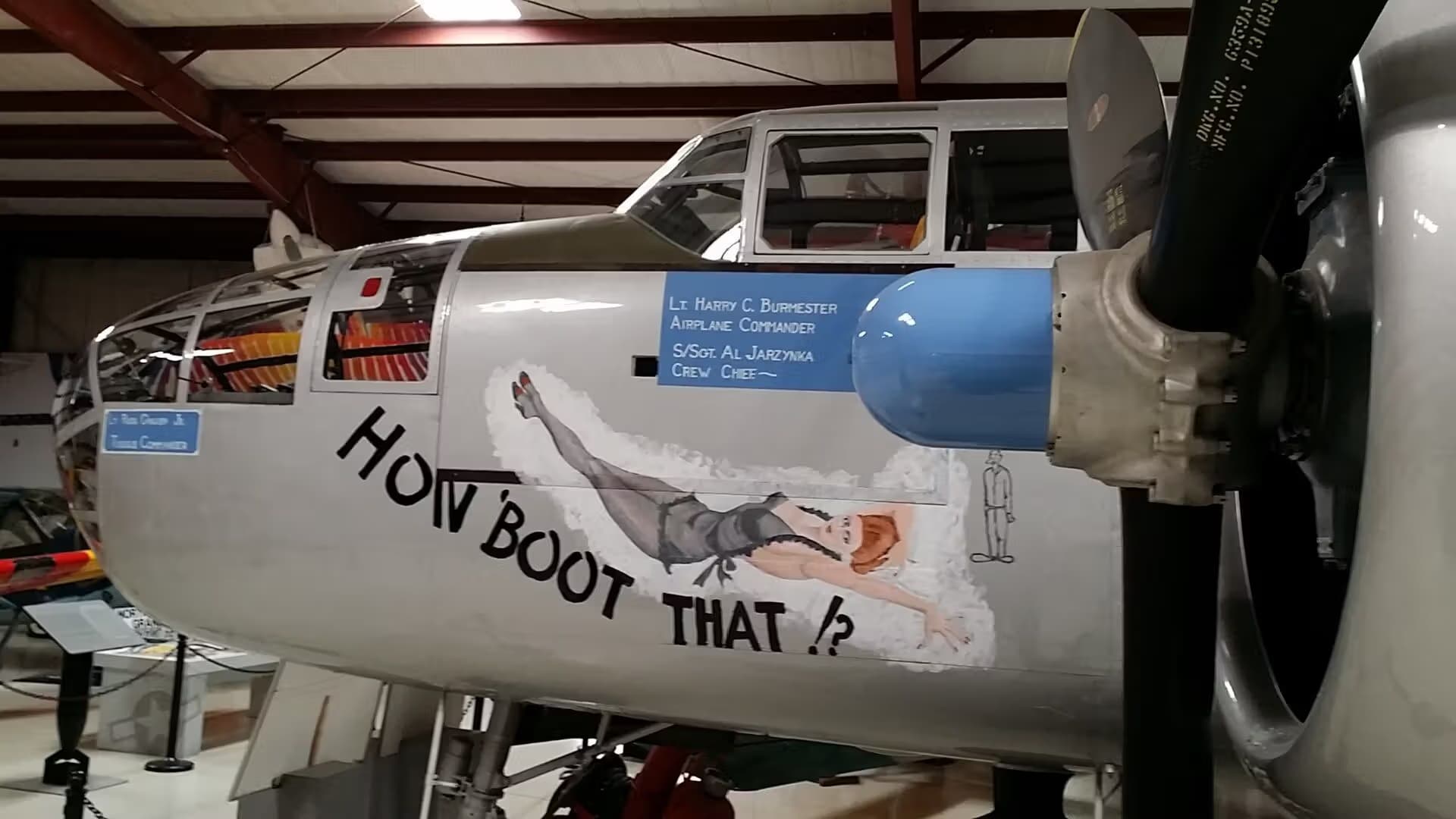 Unidentified — Warbird