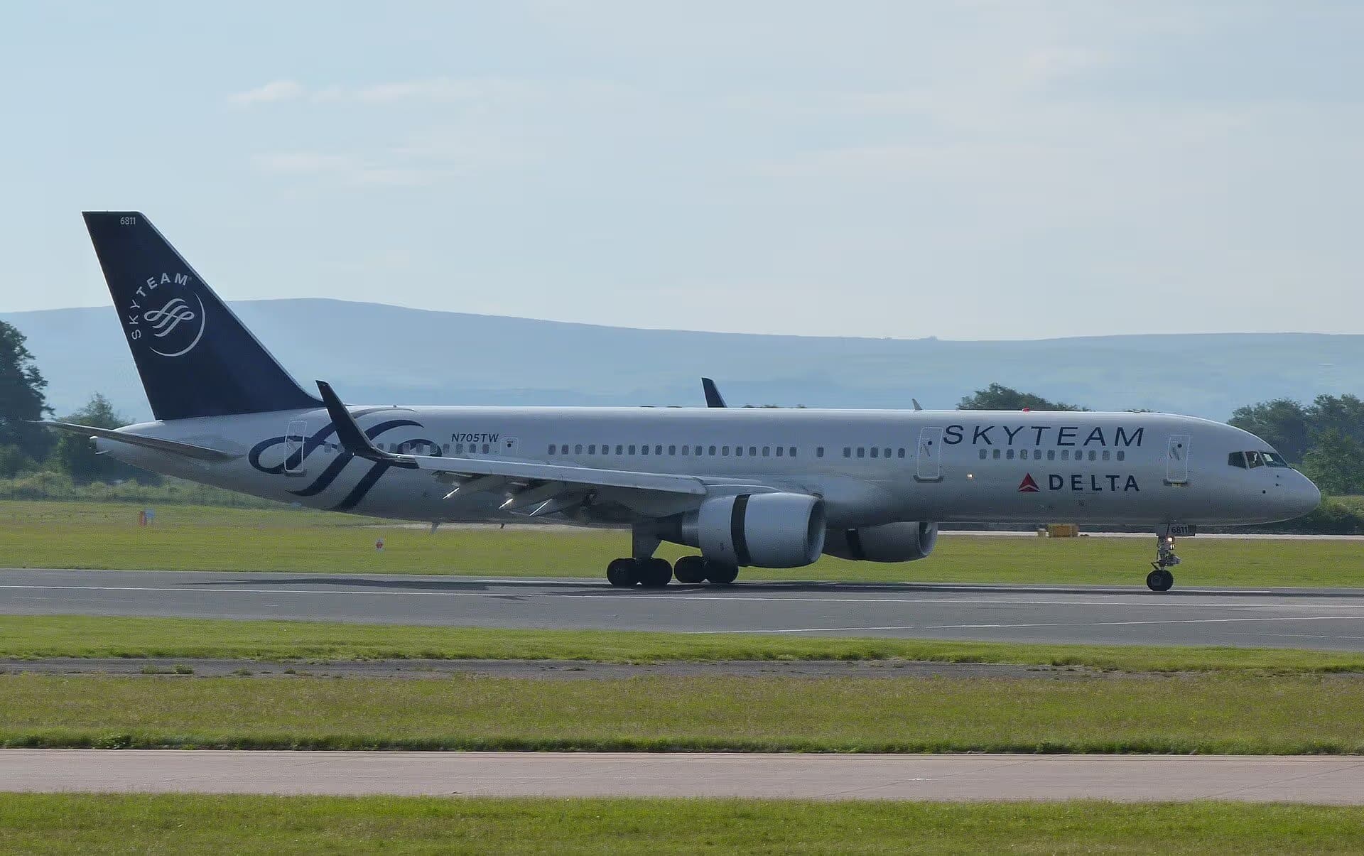 N705TW — Boeing