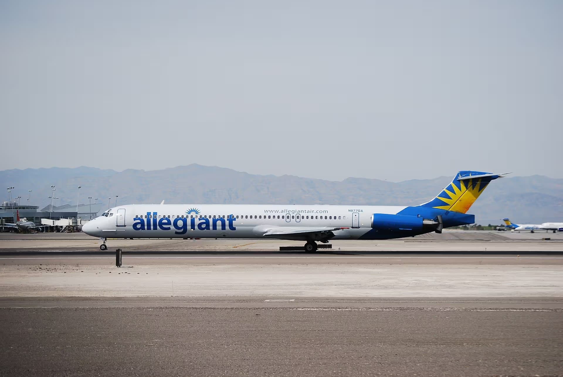 N877GA — Aircraft
