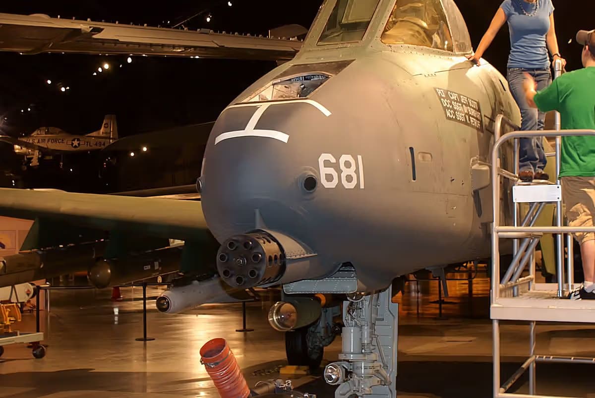 Unidentified — Aircraft