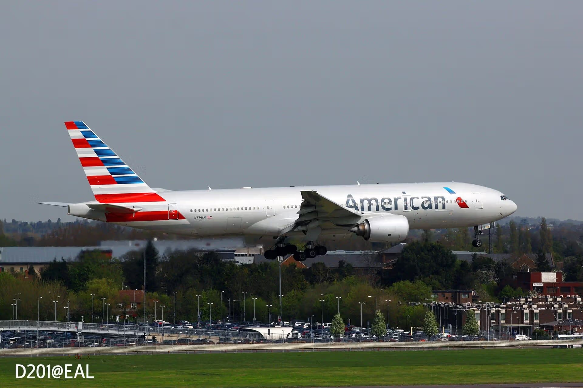 N774AN — Boeing