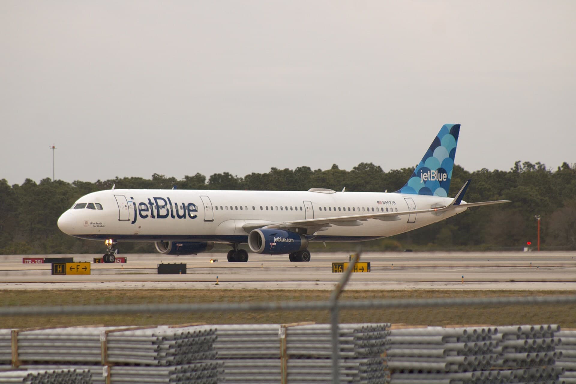 N907JB — Airbus
