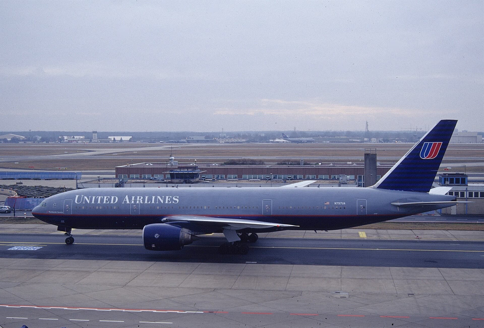 N797UA — Boeing