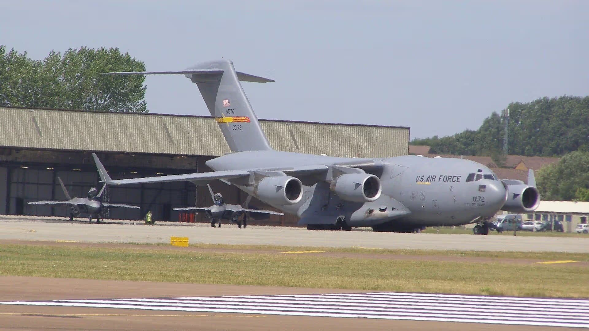 Unidentified — Aircraft