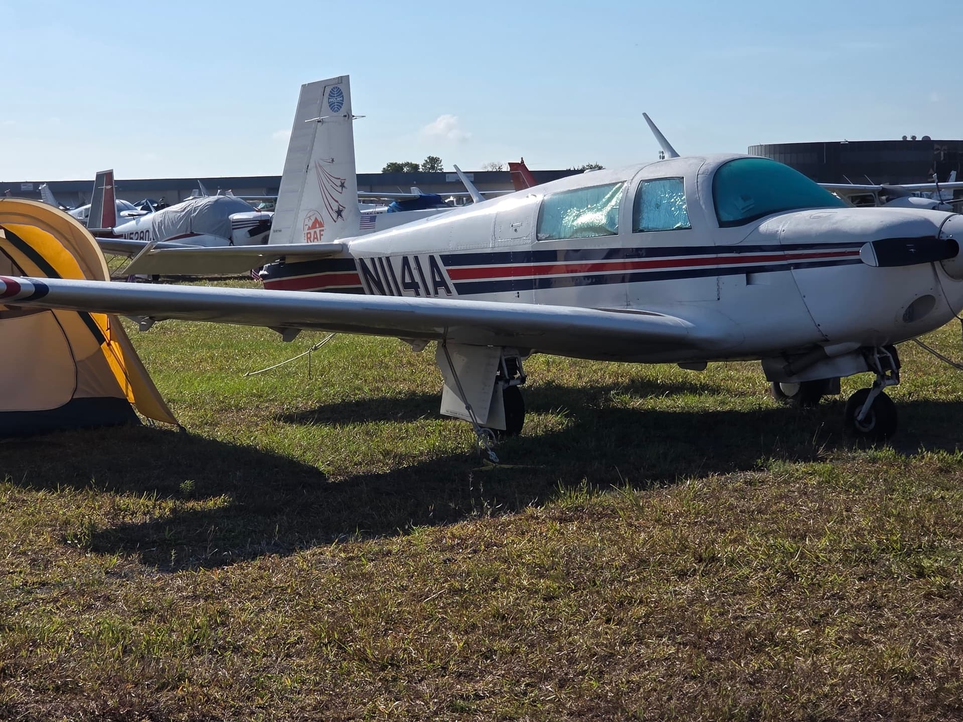 N114A — Van's Aircraft RV-8 at Lakeland Linder Intl