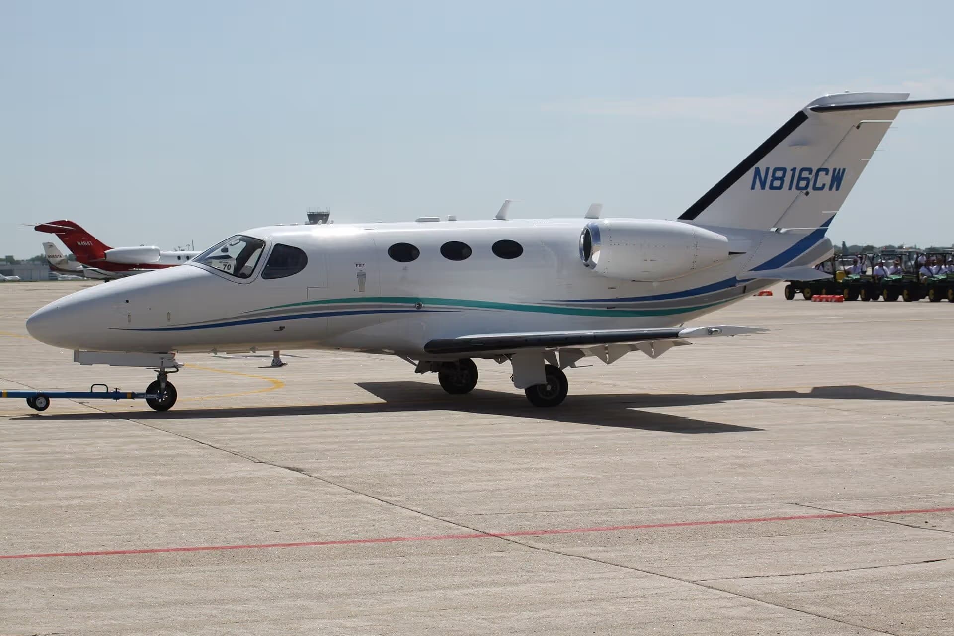 N816CW — Aircraft