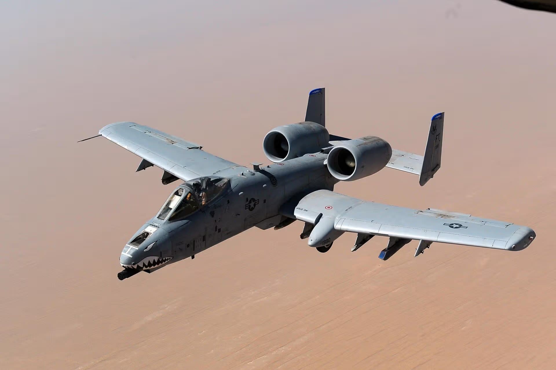 Unidentified — Aircraft
