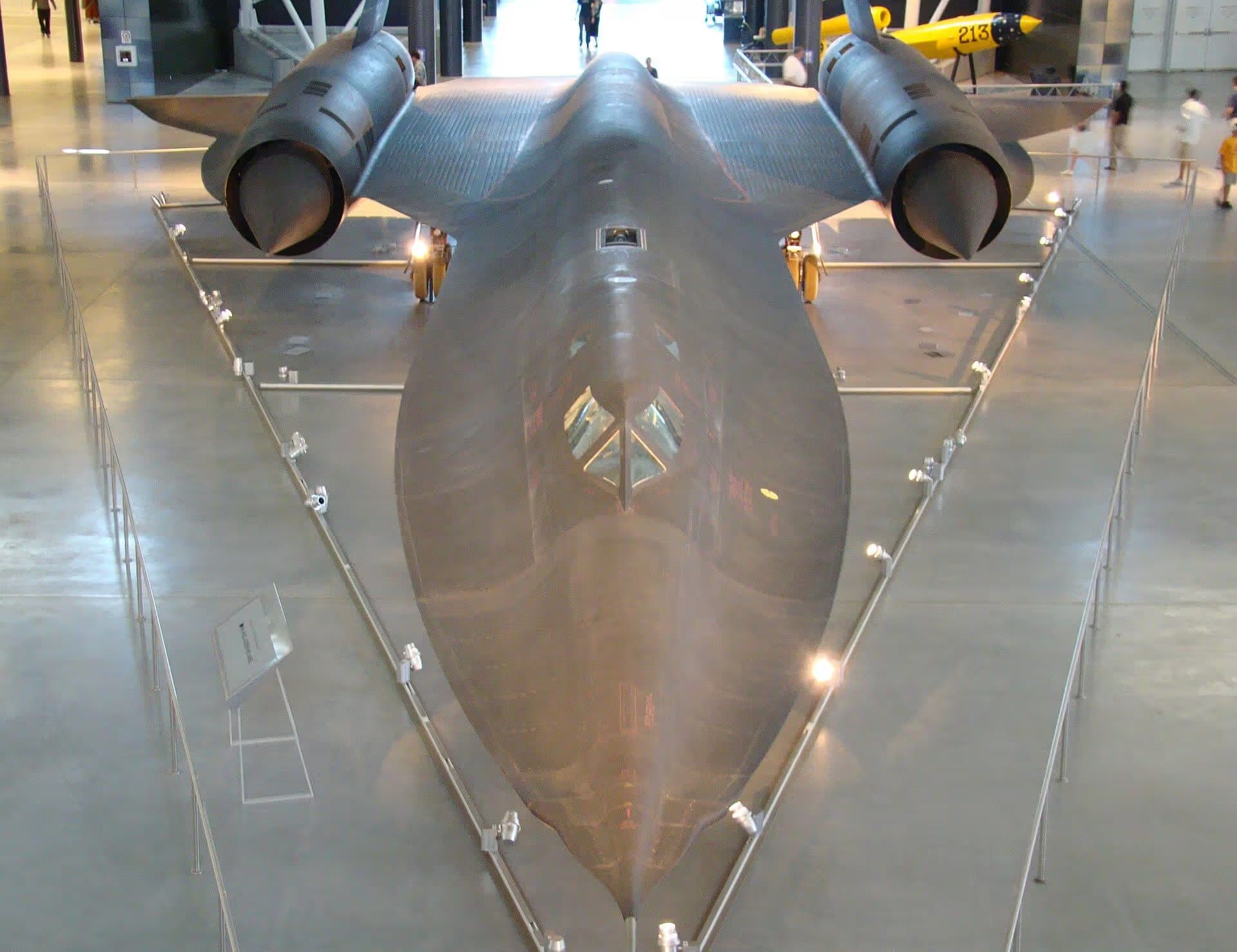Unidentified — Lockheed