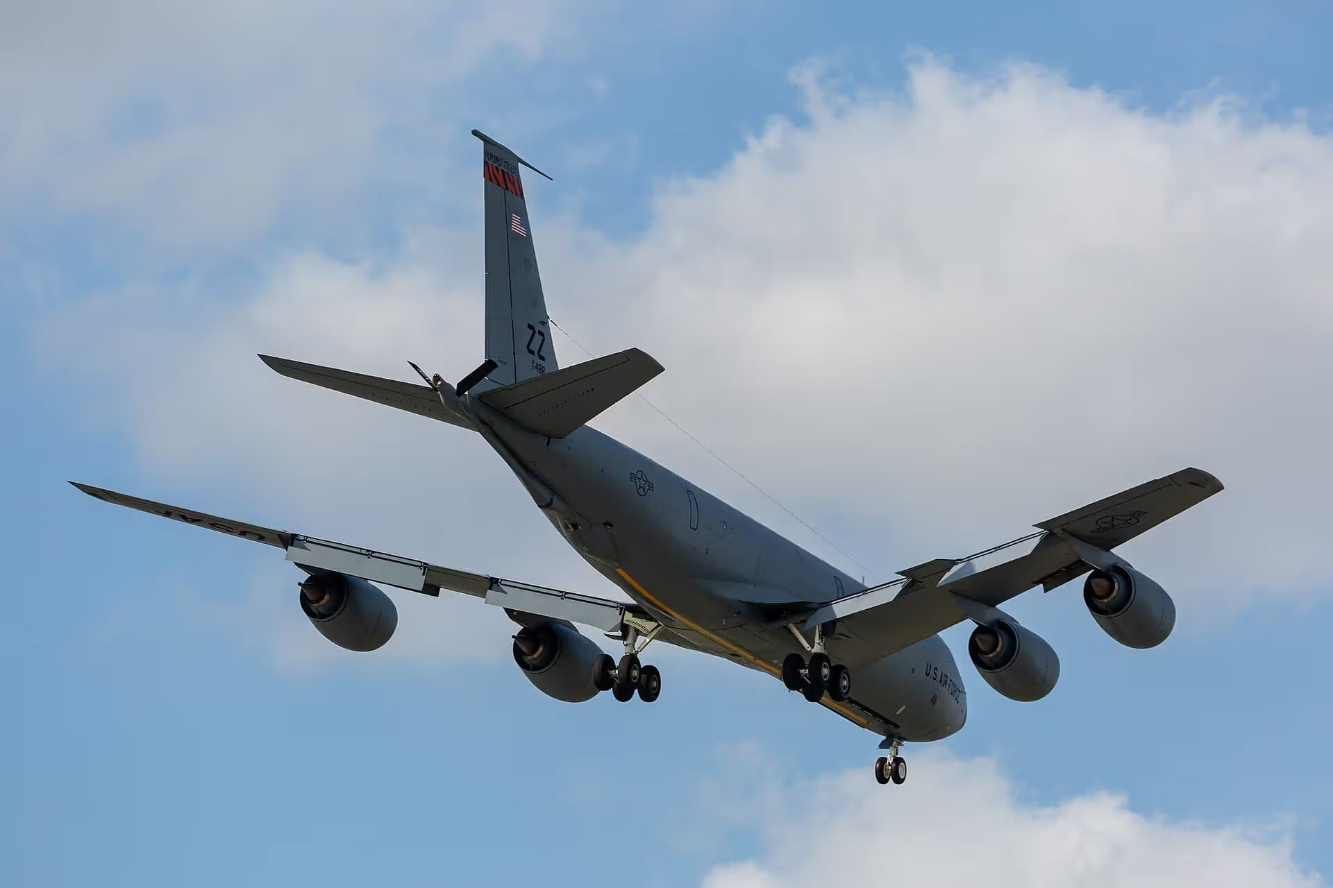 Unidentified — Aircraft