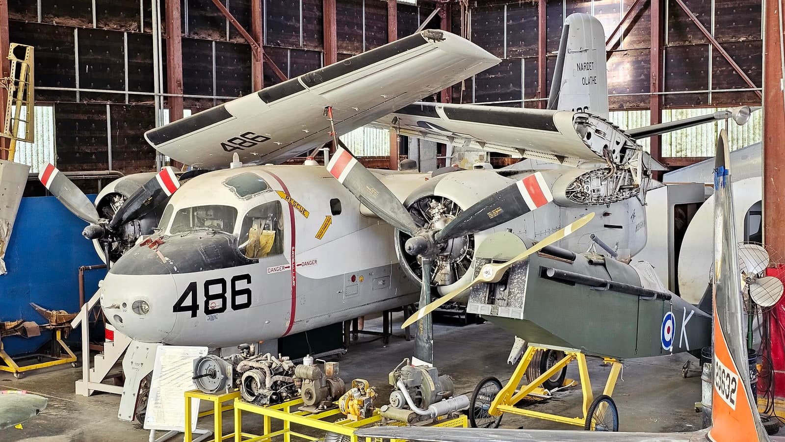 N486GT — Twin-engine aircraft