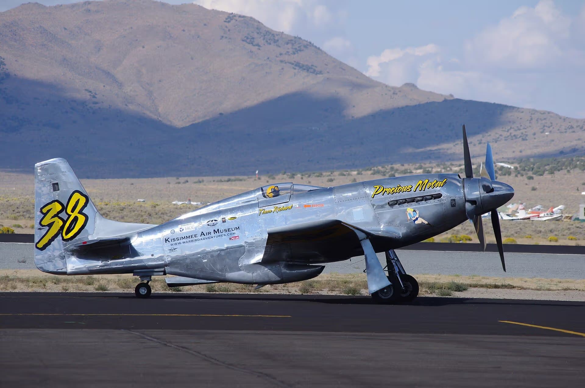 Unidentified — Warbird