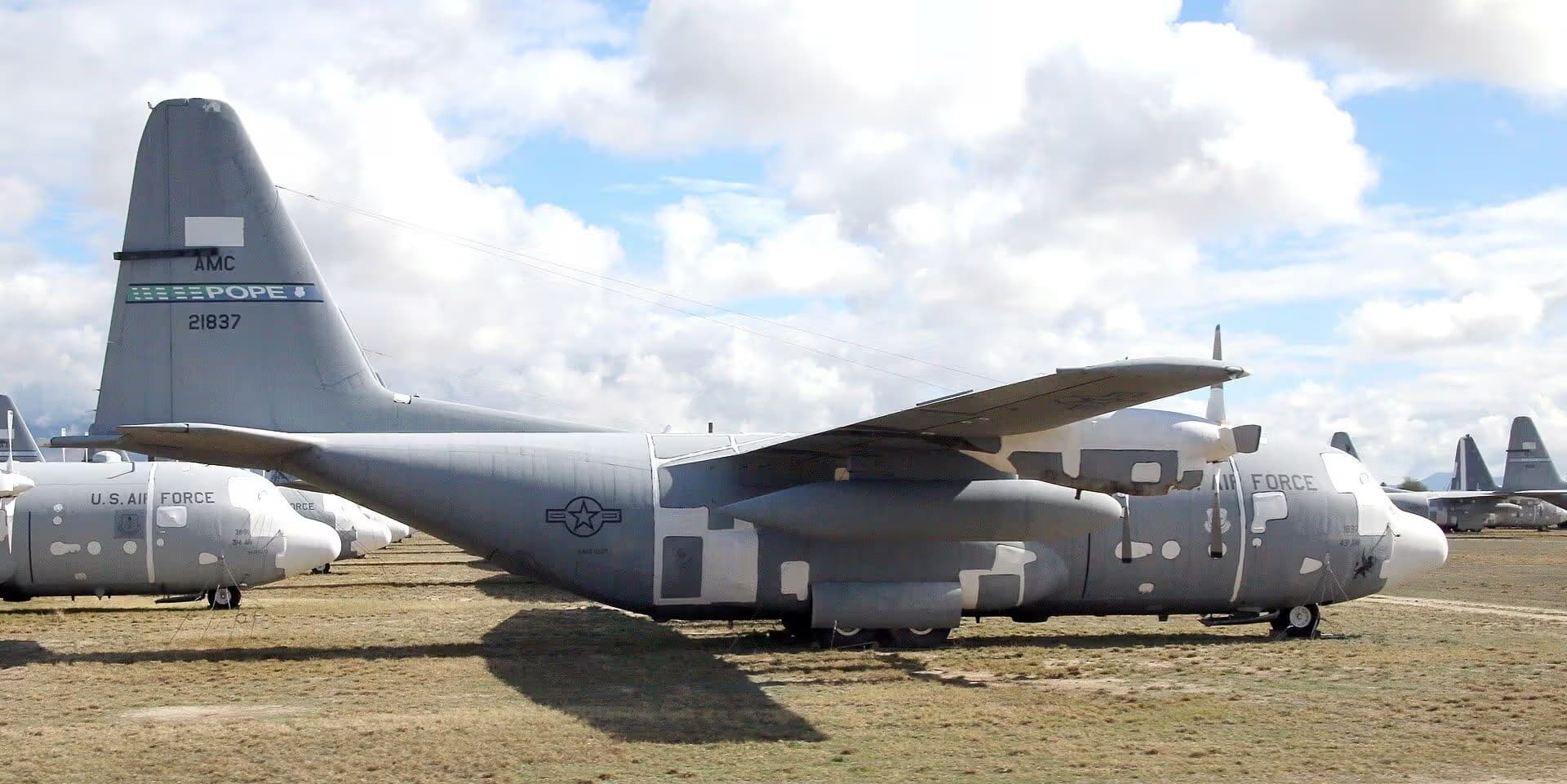 Unidentified — Aircraft