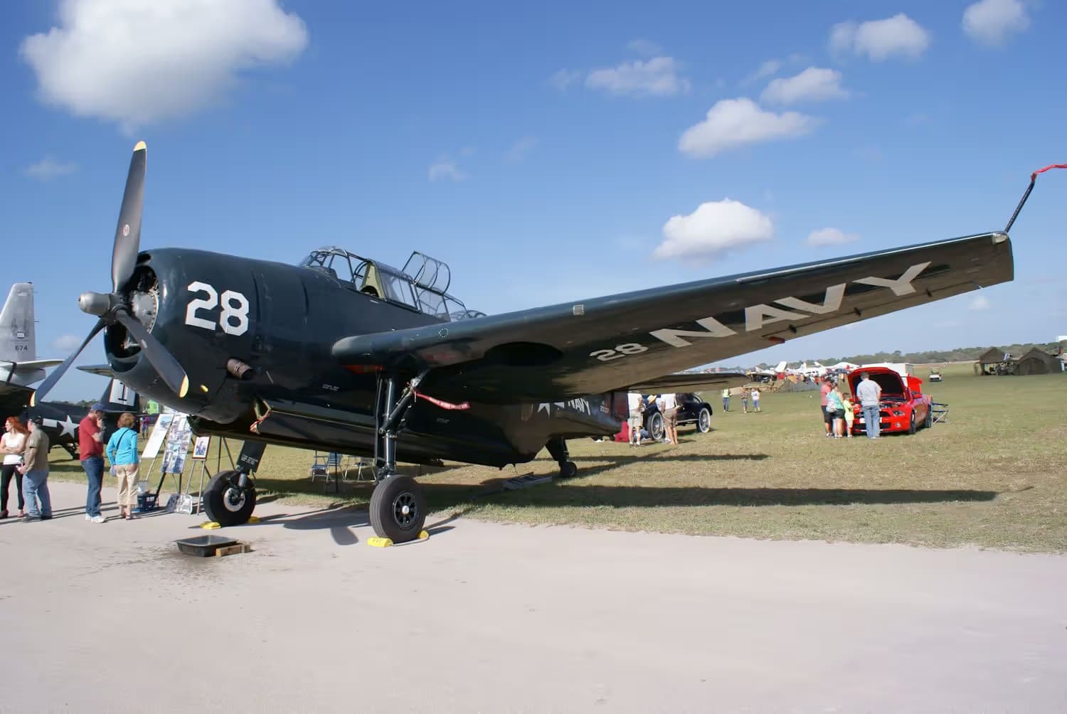 N108Q — Warbird