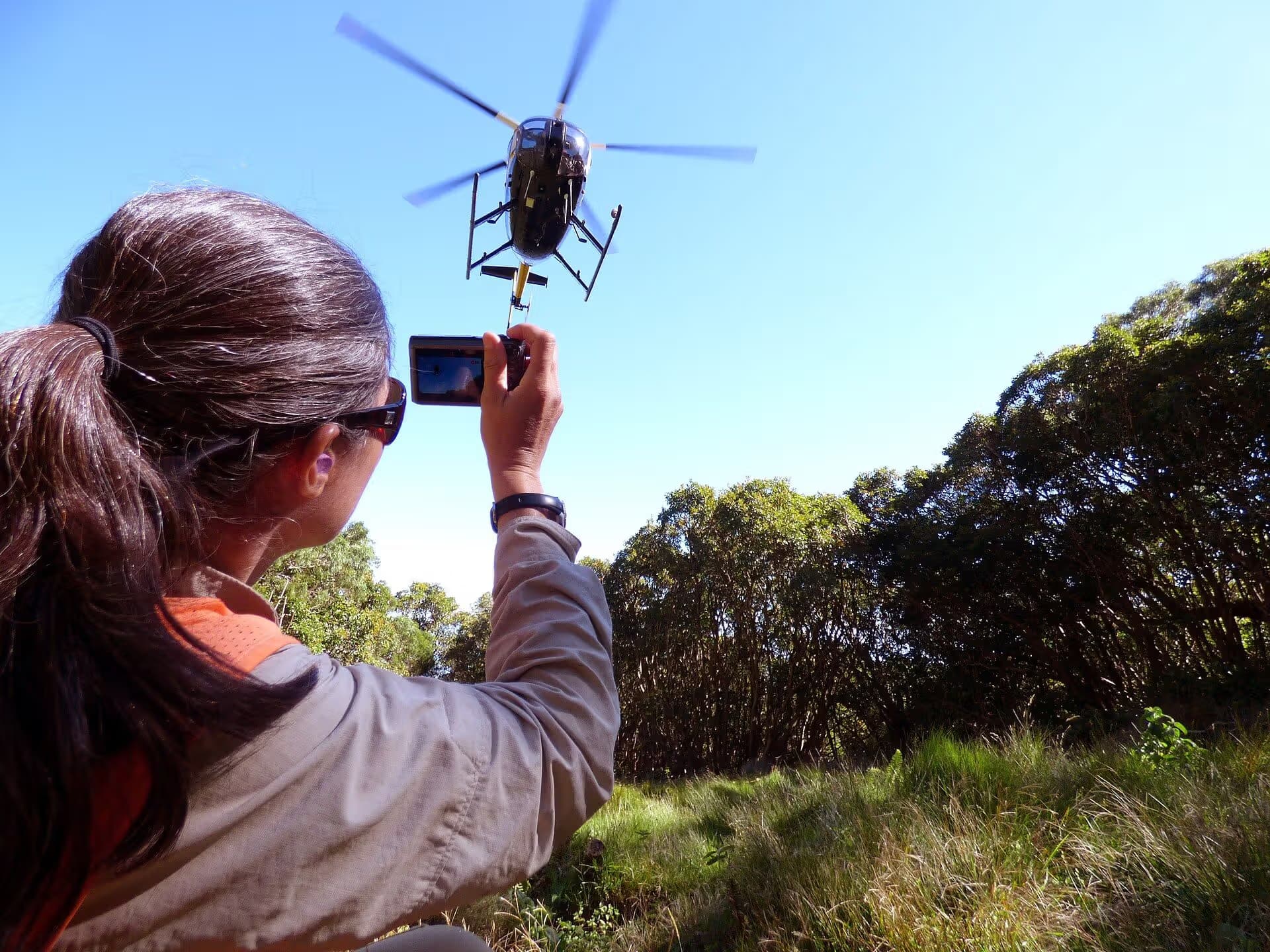 N811WA — Helicopter
