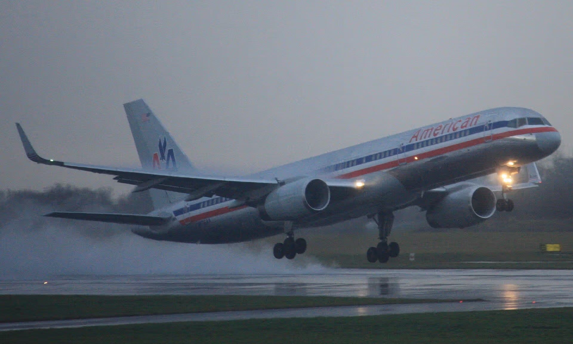 N178AA — Boeing