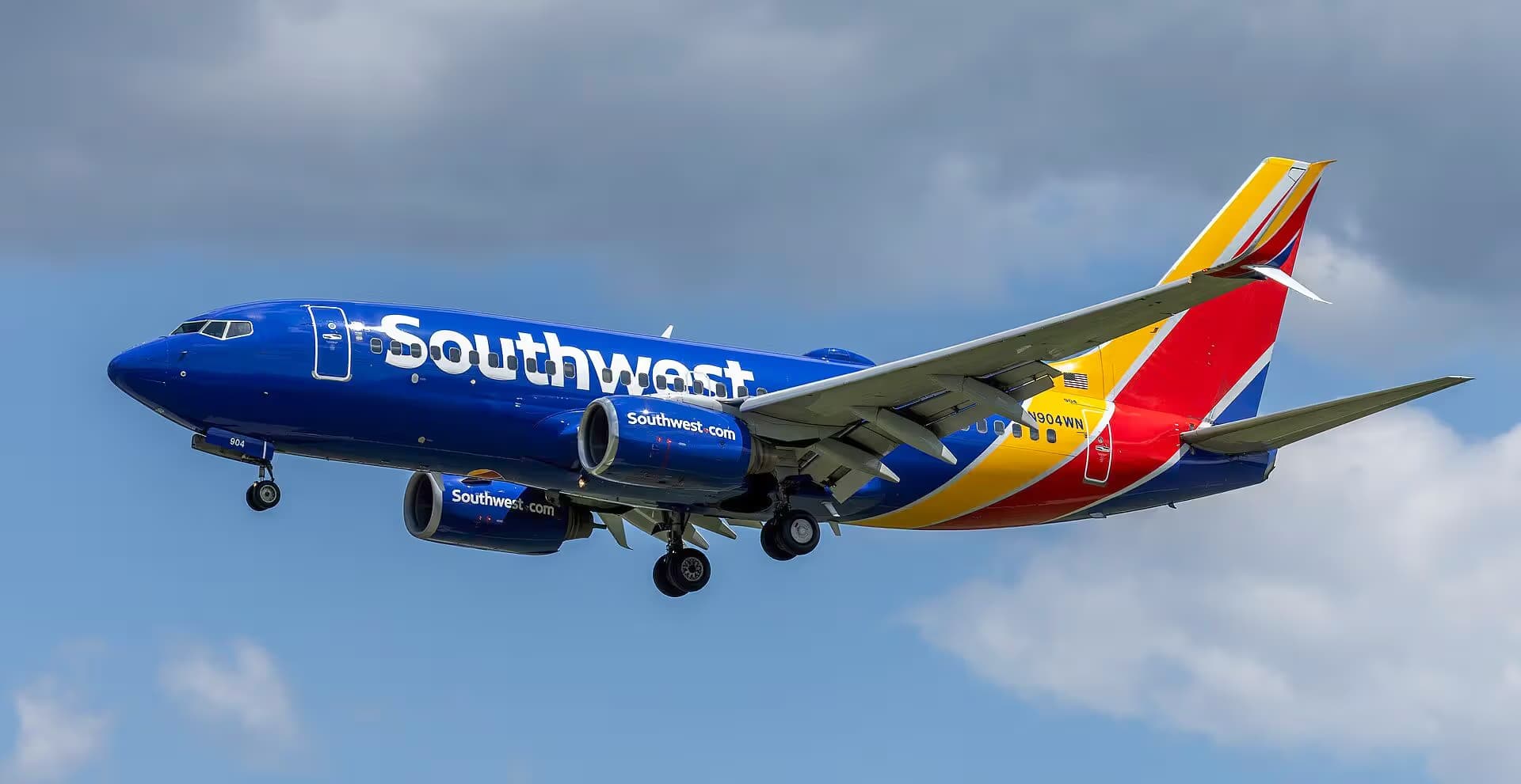 N904WN — Boeing