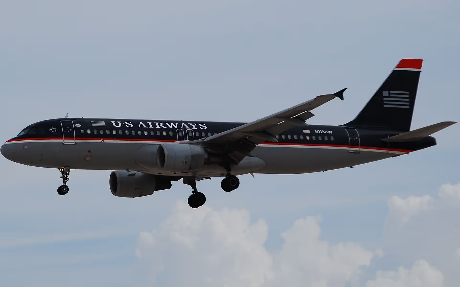 N113UW — Airbus
