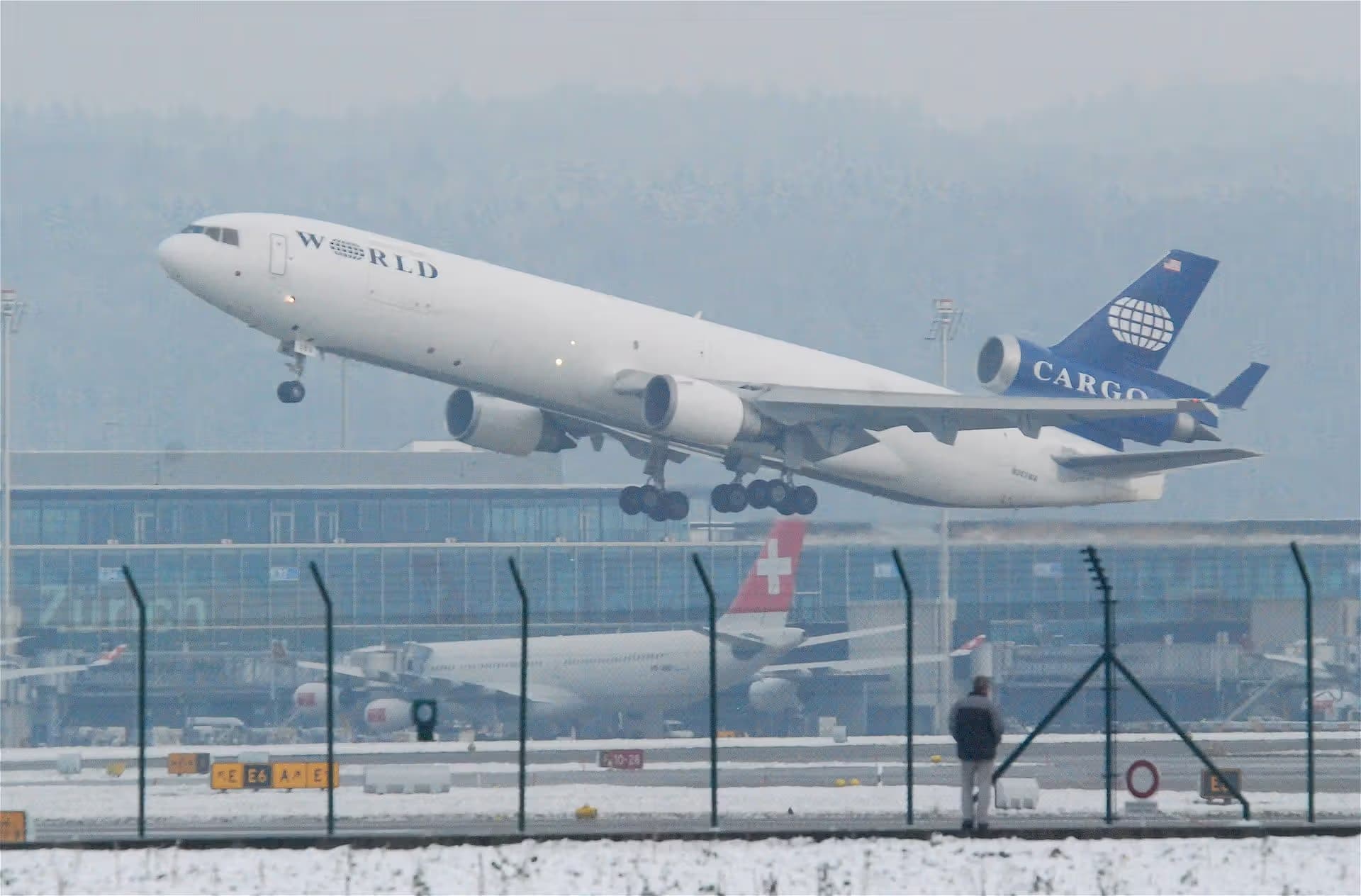 N383WA — Douglas