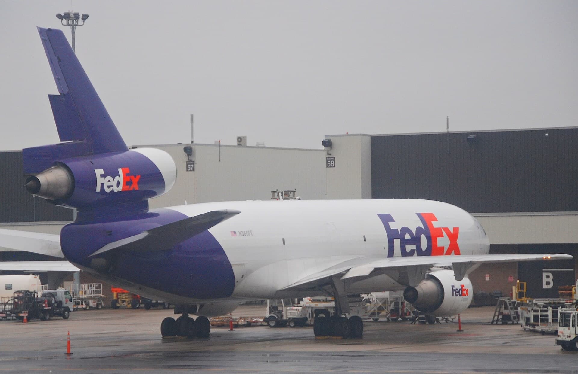 N386FE — Aircraft